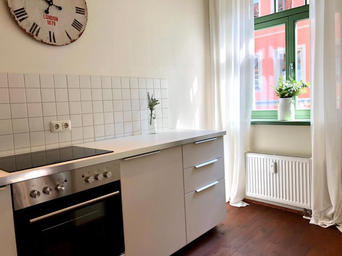 Hip & Minimalist - Stadt Apartments Am Malerweg Πίρνα Εξωτερικό φωτογραφία